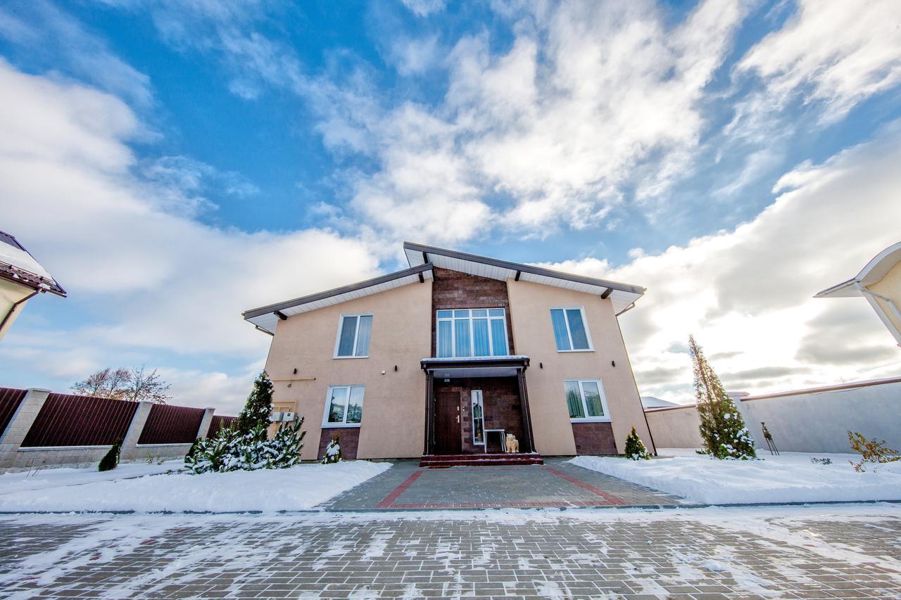 Eko Usadba Holmy Lahoysk Exterior photo